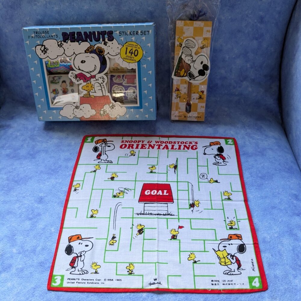 Collectable Snoopy/Peanuts items